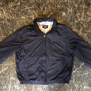Vintage Dockers Windbreaker w/Packable Hood XL